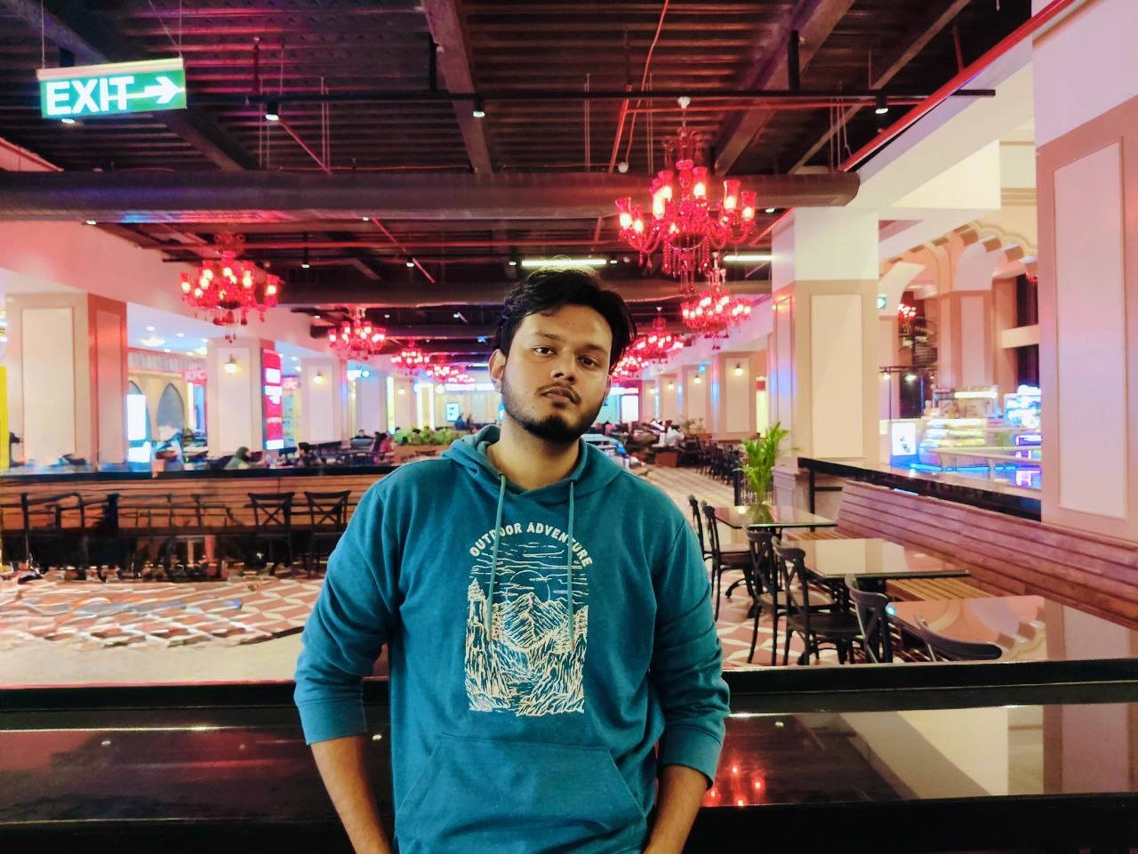 Contact Illustration